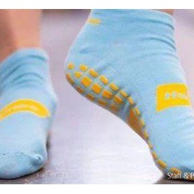 SallySock Non-Slip: Preventing injuries from falls