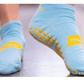 SallySock Non-Slip: Preventing injuries from falls SallySock Non-Slip: Preventing injuries from falls