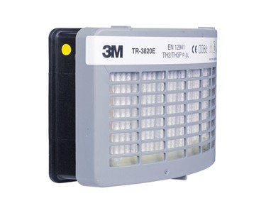 3M - Versaflo Respirator Filter P3 Particulate, Nuisance Level, TR-3822E