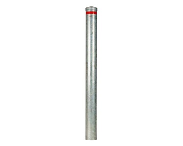 Bollard 114mm In Ground Hot Dipped - Galvanised | B114-IG-Gal