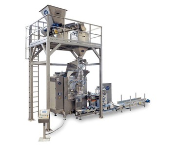 Aurora - MF 60 VACUUM Vertical Packaging Machine