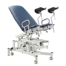 Gynaecological Chair & Couch With Stirrup & Foot Boards