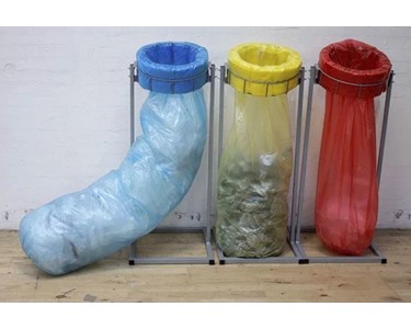 Infinity Plastic Bag Stand