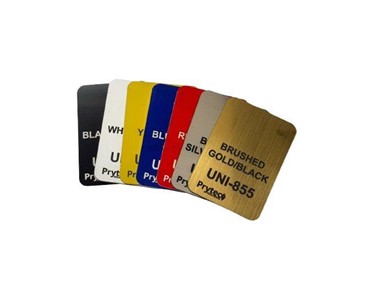 Laser Engraving Materials