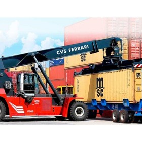 Container Reach Stacker | F500.RS1
