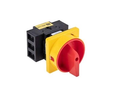RS PRO - 25a 3p Panel Mount Non Fused Isolator Switch