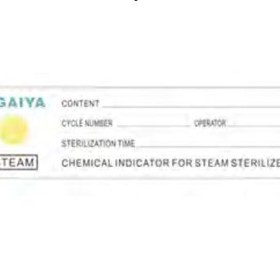 Chemical Indication Sticker