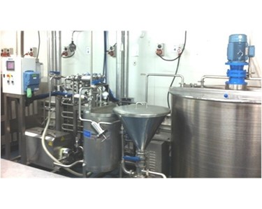 Sepak | Dairy Equipment | Ice Cream Pasteurizer & Mixing System