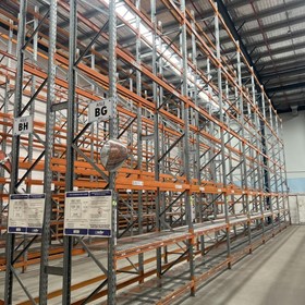 Second Hand Colby Pallet Racking  Frames 