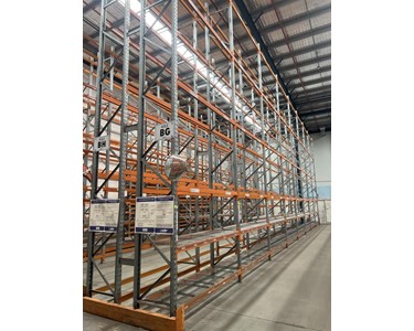 Colby - Second Hand Colby Pallet Racking  Frames 