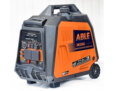 Able - 7.6kVA Inverter Petrol Generator Electric / Remote Start