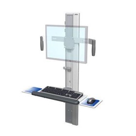 Variable Height Wall Mounted Workstation | VHC Series