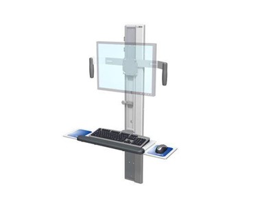 GCX - Variable Height Wall Mounted Workstation | VHC Series