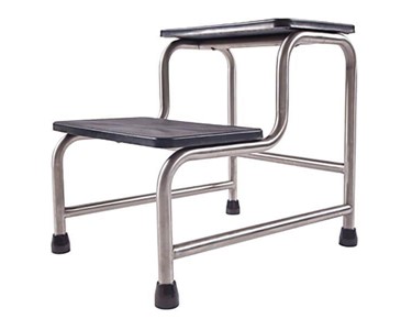 Stainless Steel Double Step Stool | 247215