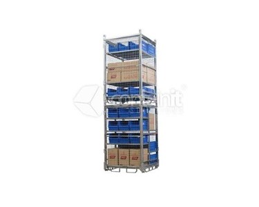 Contain It - Logistics & Storage Cage | 1800 Stackable 