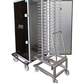 ScanBox Banquet Trolley Master for 20 Tray Houno