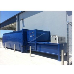 Stationary Compactor | Cardboard Boxes & General Waste | S1500