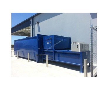 Stationary Compactor | Cardboard Boxes & General Waste | S1500
