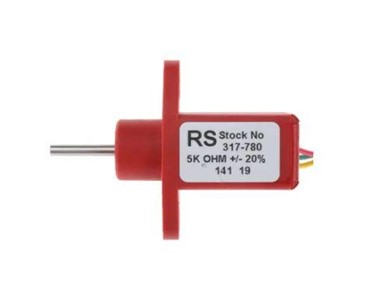 RS PRO - Linear Position Resistive Sensor 5Kohm