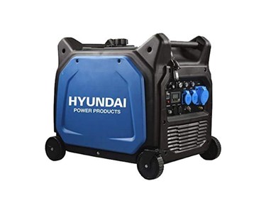 Hyundai - Inverter Generator | 8.1kVA | HY6500SEi
