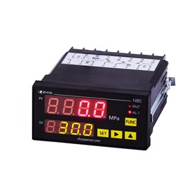 Digital Pressure and Temperature Indicator / Alarm
