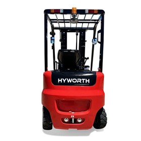 4 Wheel Electric Forklift 2.5T 