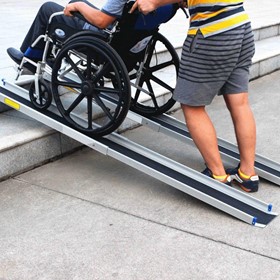Wheelchair Loading Ramps - Lightweight Telescopic