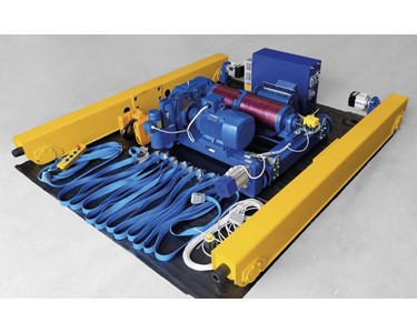 Hasemer Redfern Flinn - Crane kit GIS & OMIS