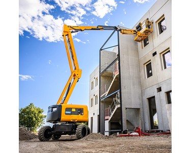 Haulotte - Electric Articulating Boom Lift HA16 E PRO | slopes up to 40%