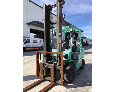 Mitsubishi - LPG Forklift | FG30NT-C