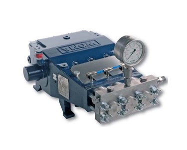 WOMA - Ultra High Pressure Plunger Pumps | Y-Series
