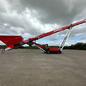 Tracked Stacker Stockpiler | Screencore 480R