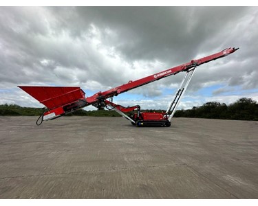 Tracked Stacker Stockpiler | Screencore 480R