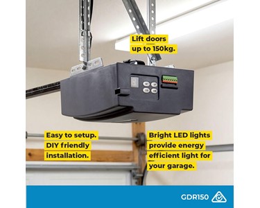 Richmond Wheel & Castor Co - 24V DC Automatic Garage Door Opener (GDR150)