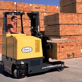 Stand On Reach Truck 2,500kg | Combi-MR 