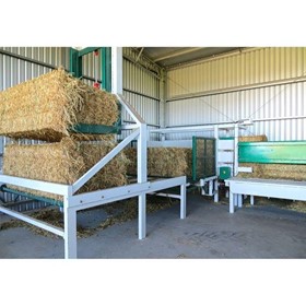 Automated Hay Feeder Table | Large