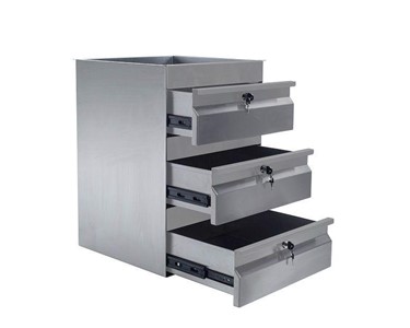 Simply Stainless - Triple Drawer | SS19.0300 