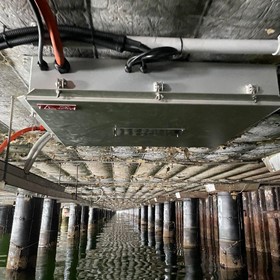 Protecting the Port of Melbourne from corrosion