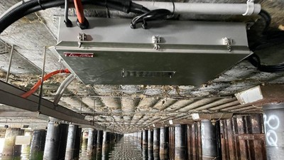Protecting the Port of Melbourne from corrosion