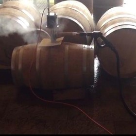 Wine Barrels Steam Cleaner