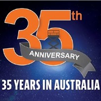 35 years supporting Australia