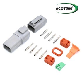 Connector 4 Pin Kit | 4mm