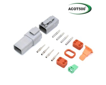 ACOT500 - Connector 4 Pin Kit | 4mm
