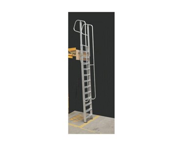 AM-BOSS - "Pull-out / Push-in" Fixed Access Ladder