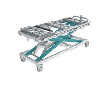 Sova - Mortuary Concealment Trolley Side Loading – 300kg | 4H803CTS