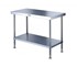 Simply Stainless - Stainless Work Bench 1200x600x900