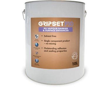 Gripset - Primer Vapour Barrier Surface Enhancer | 10 Litre Pail | Gripset P10 