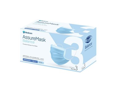 AssureMask - Assure Mask Balance Procedure Earloop Face Masks As 4381 Level 3