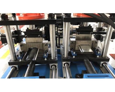 Makken - Roll Forming Machine | Single Shutter Roll Former