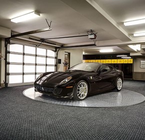 Vehicle Turntables 310 mm | Steel Top